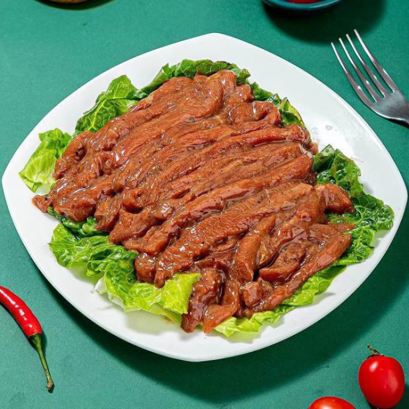 安井黑椒肉柳