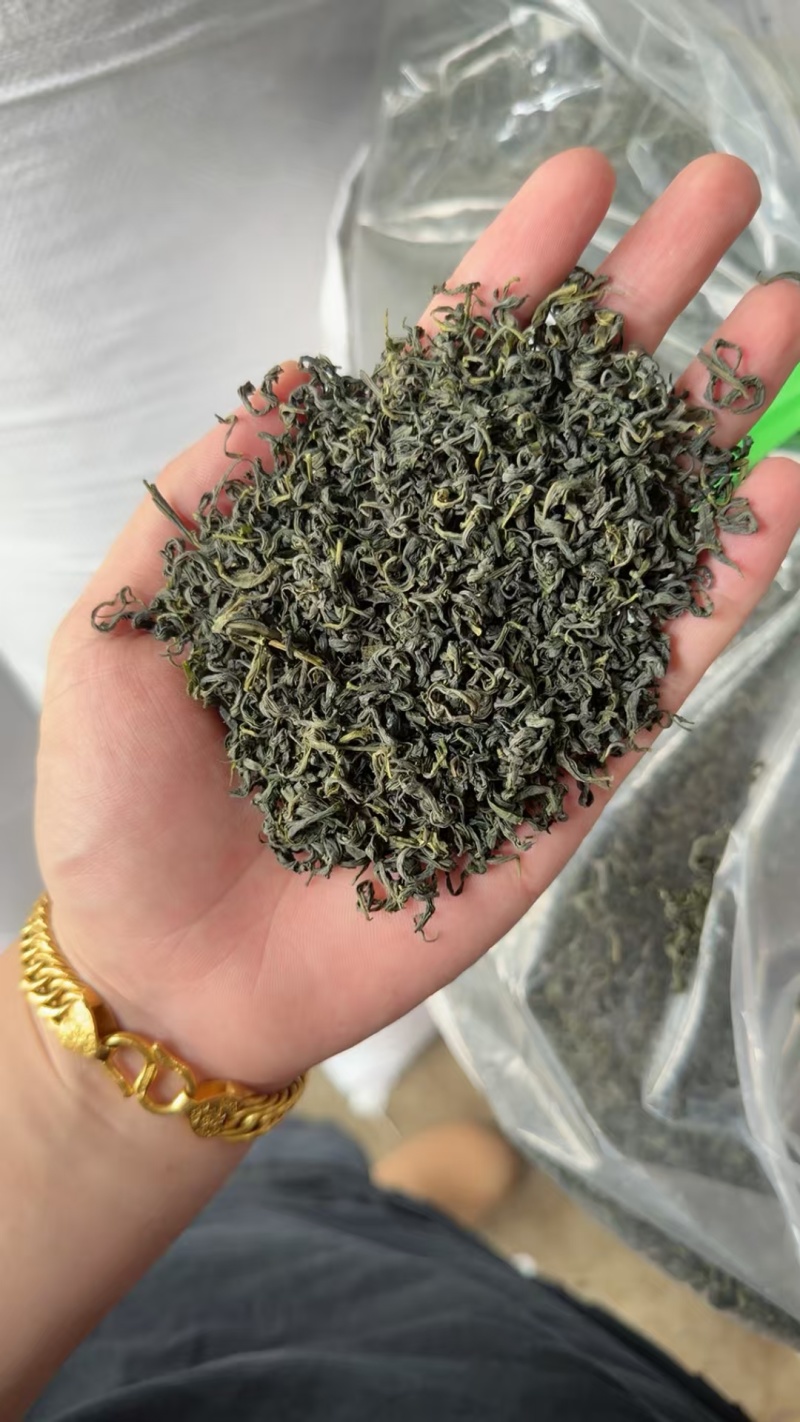 松阳香茶（高山云雾炒青绿茶厂家直销价钱便宜。低价位茶叶。
