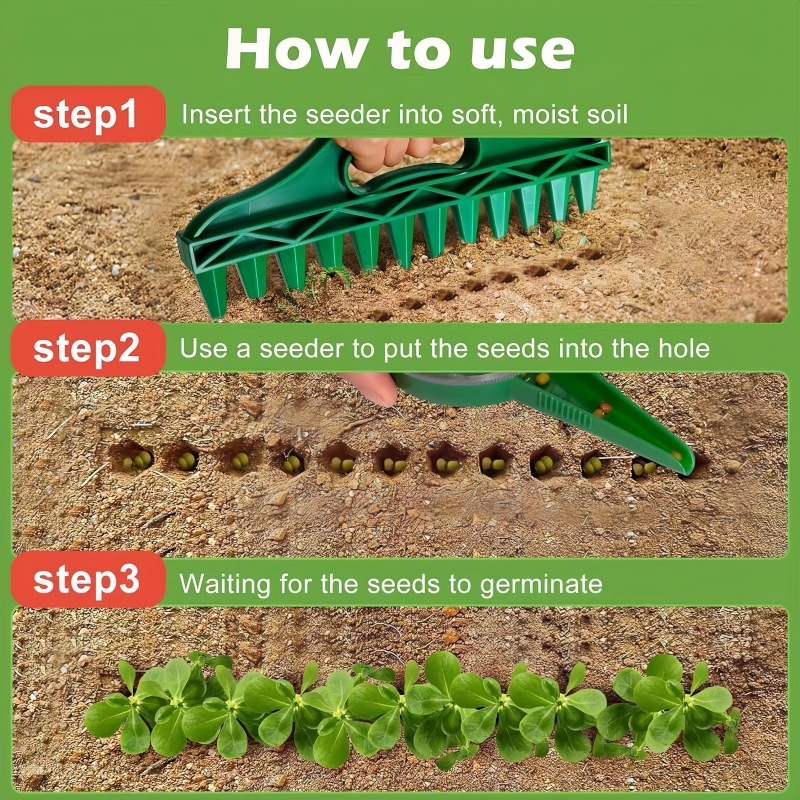 新款快速间隔工具蔬菜植物专用农用工