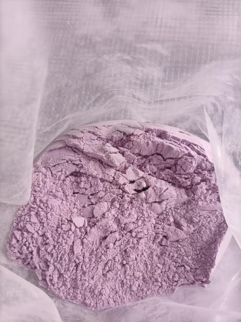 紫山药加工紫山药片加工片粉墨