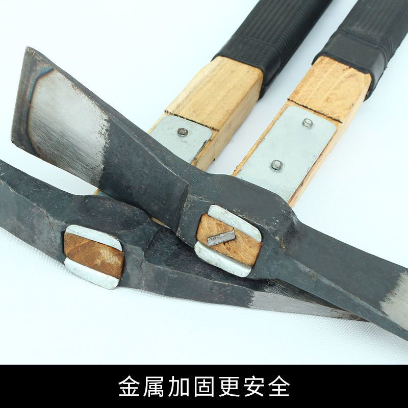 十字镐斧户外登山镐多功能小洋镐户外锄头军镐头挖笋树根农用