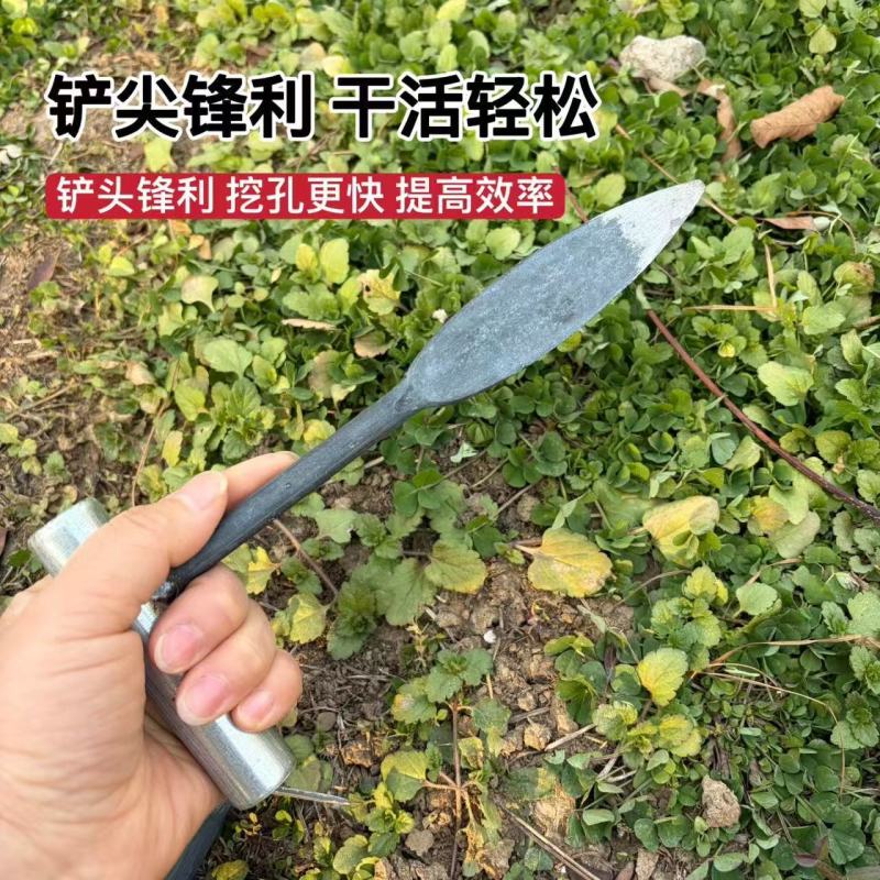 新款种洋葱小铲子栽洋葱苗铲子农用种圆葱栽圆葱工具一体成型