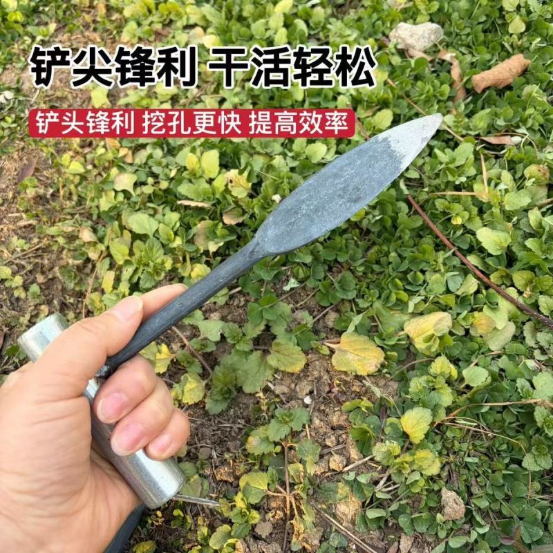 新款种洋葱小铲子栽洋葱苗铲子农用种圆葱栽圆葱工具一体成型