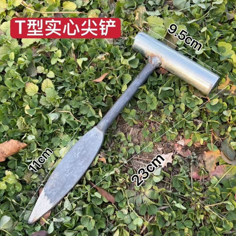 新款种洋葱小铲子栽洋葱苗铲子农用种圆葱栽圆葱工具一体成型