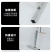 新款水带收卷器工具双轴承卷管水管收放架子农用折叠消防浇地