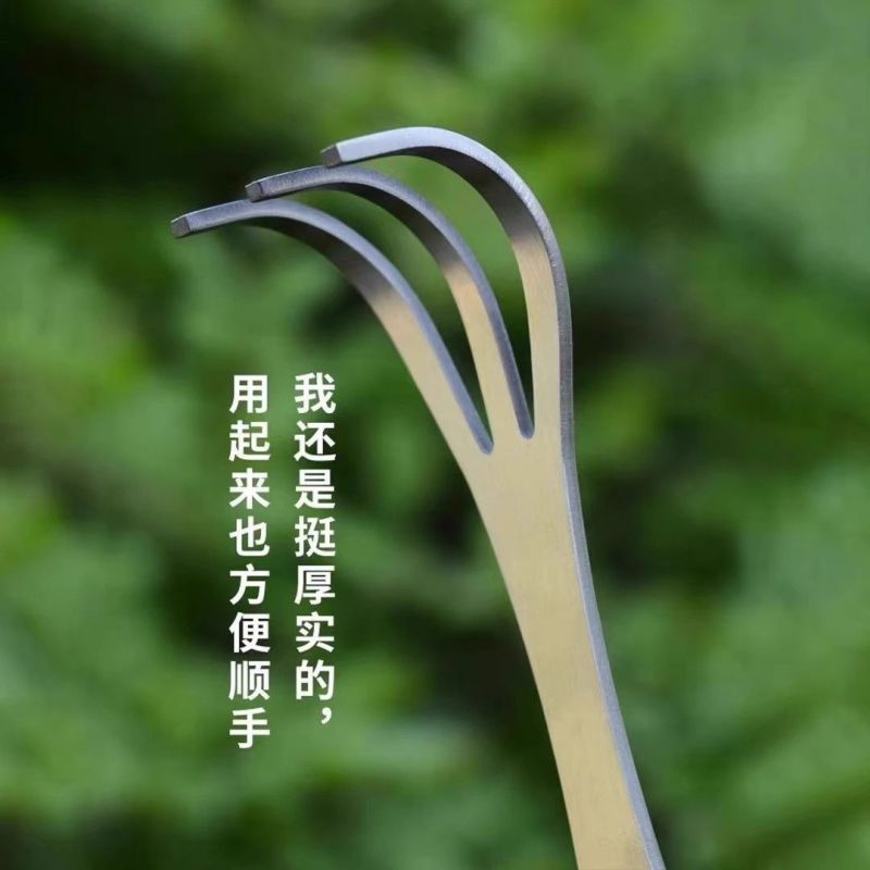 多功能盆景耙两用压土养花松土花形小铲子园艺工具挖土