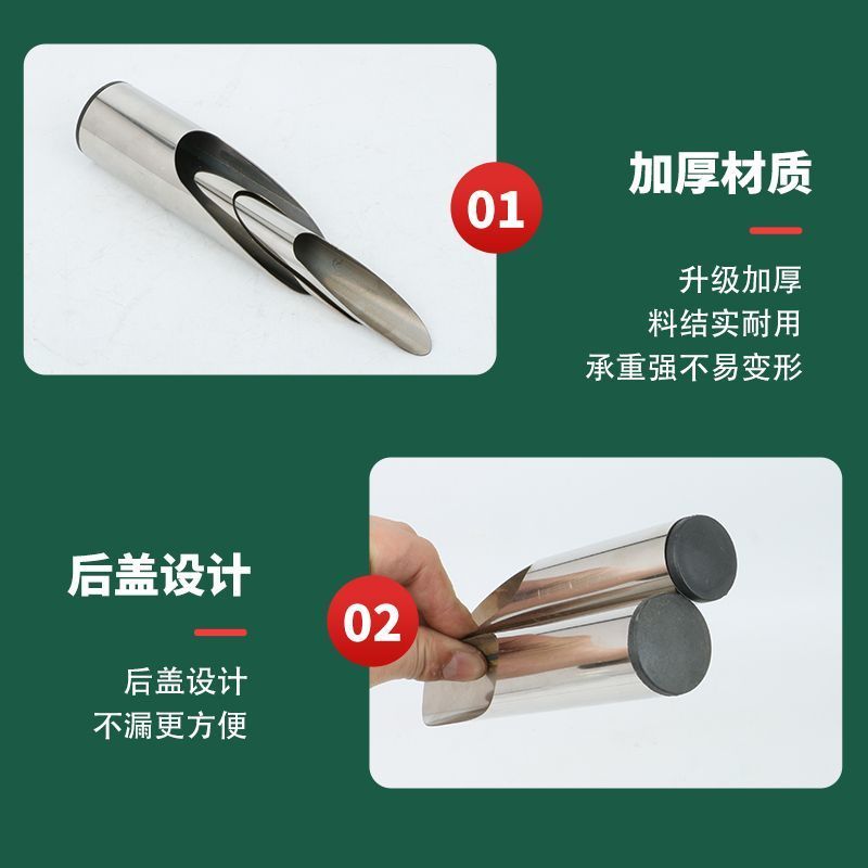 多肉工具不锈钢桶铲子花盆施肥神器种多肉养花种花工具铲园艺