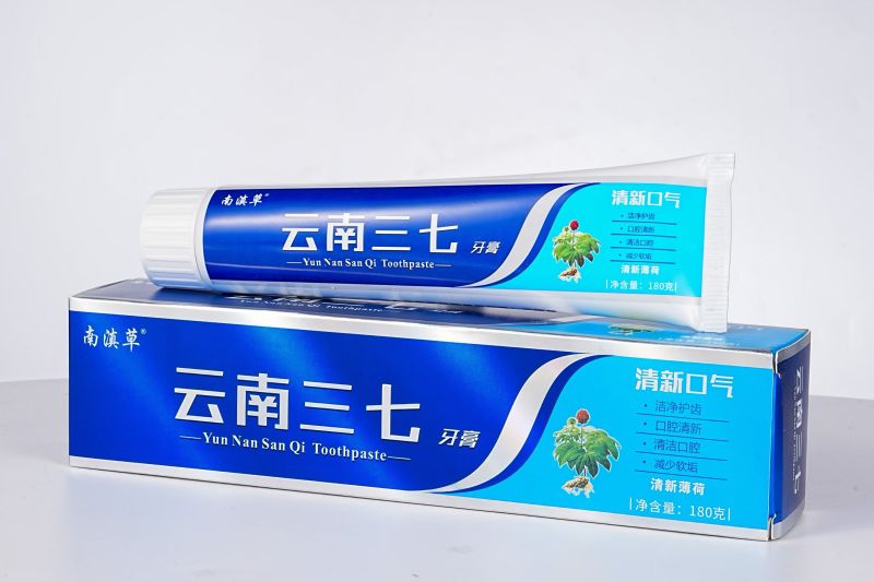 各类牙膏