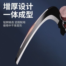 槟榔刀镰刀农用割草刀高空割香椿除草工具小镰刀户外钓鱼刀镰