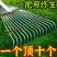 耙草铁耙子宽度可调钢丝耙子各种耙子大全农用园林铁耙搂地扫
