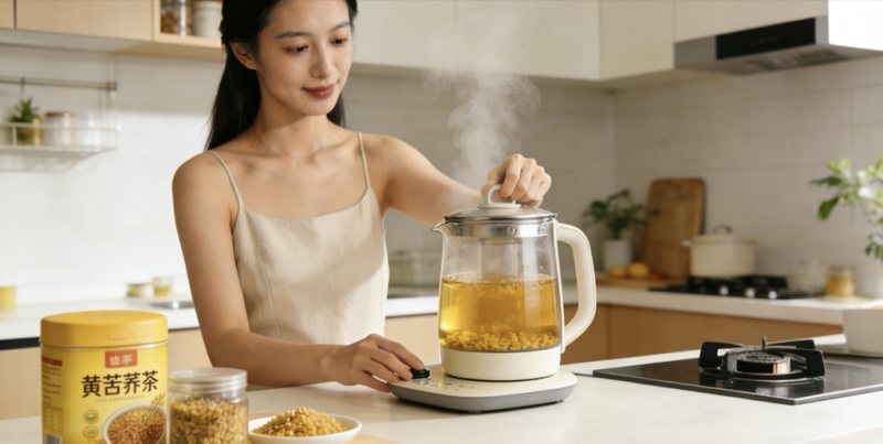 五谷杂粮苦荞茶
