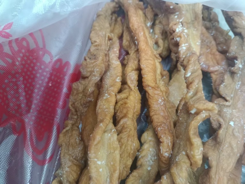 农家柴火熏腊大肠手工去油干腊肥肠量大价优