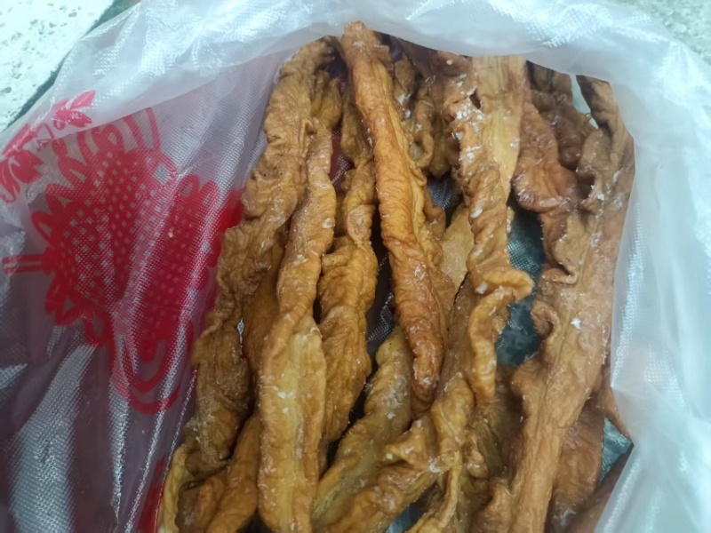 农家柴火熏腊大肠手工去油干腊肥肠量大价优