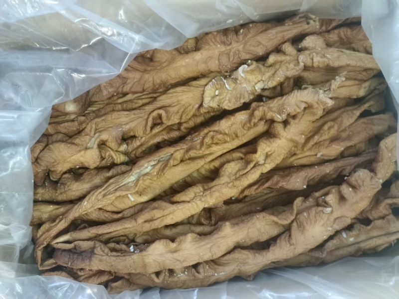 农家柴火熏腊大肠手工去油干腊肥肠量大价优