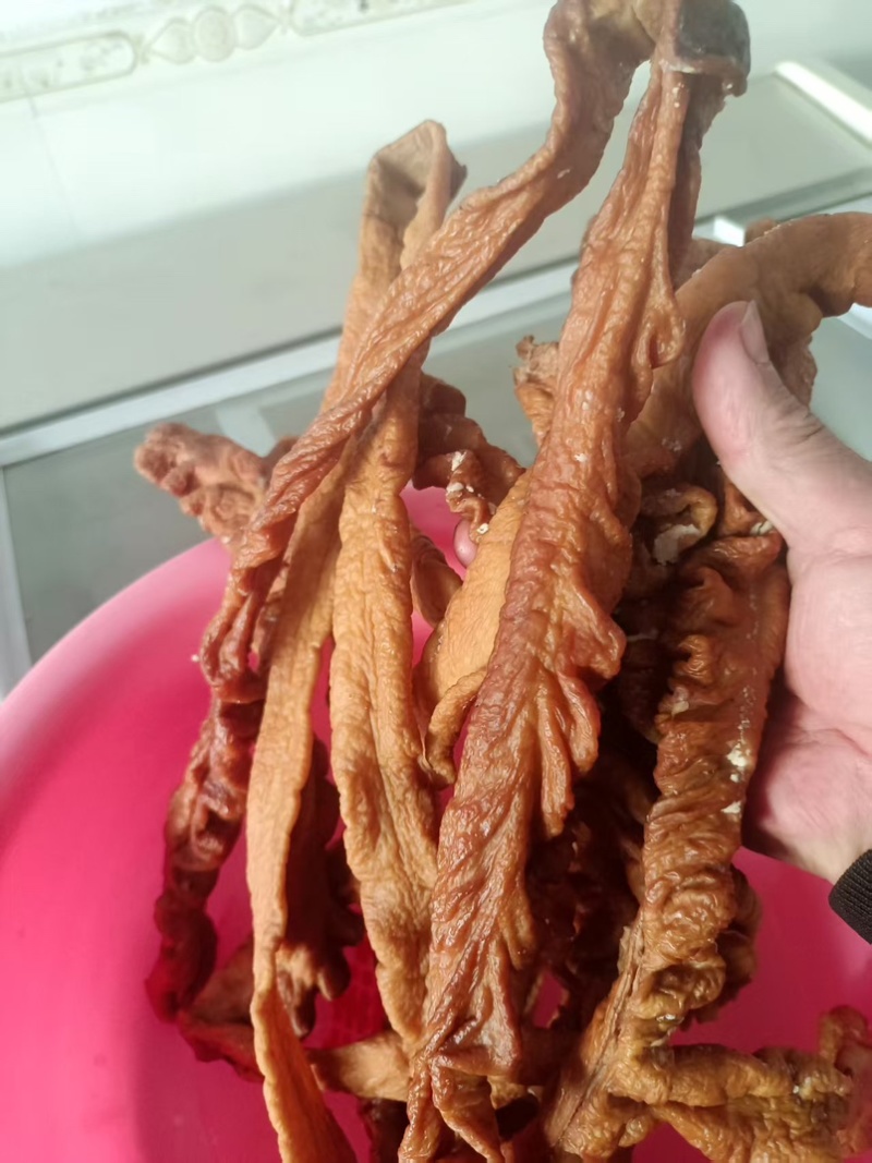 农家柴火熏腊大肠手工去油干腊肥肠量大价优