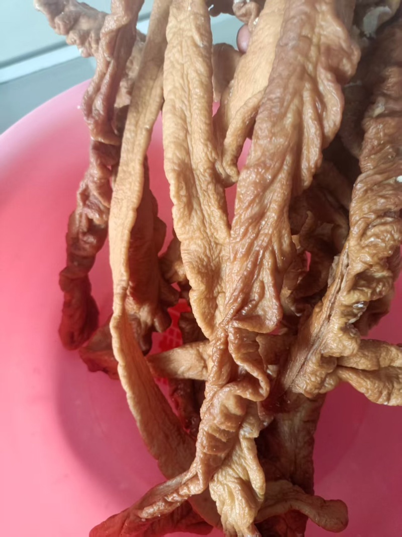 农家柴火熏腊大肠手工去油干腊肥肠量大价优