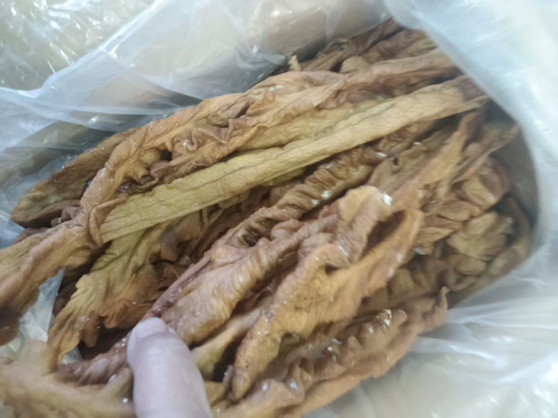 农家柴火熏腊大肠手工去油干腊肥肠量大价优