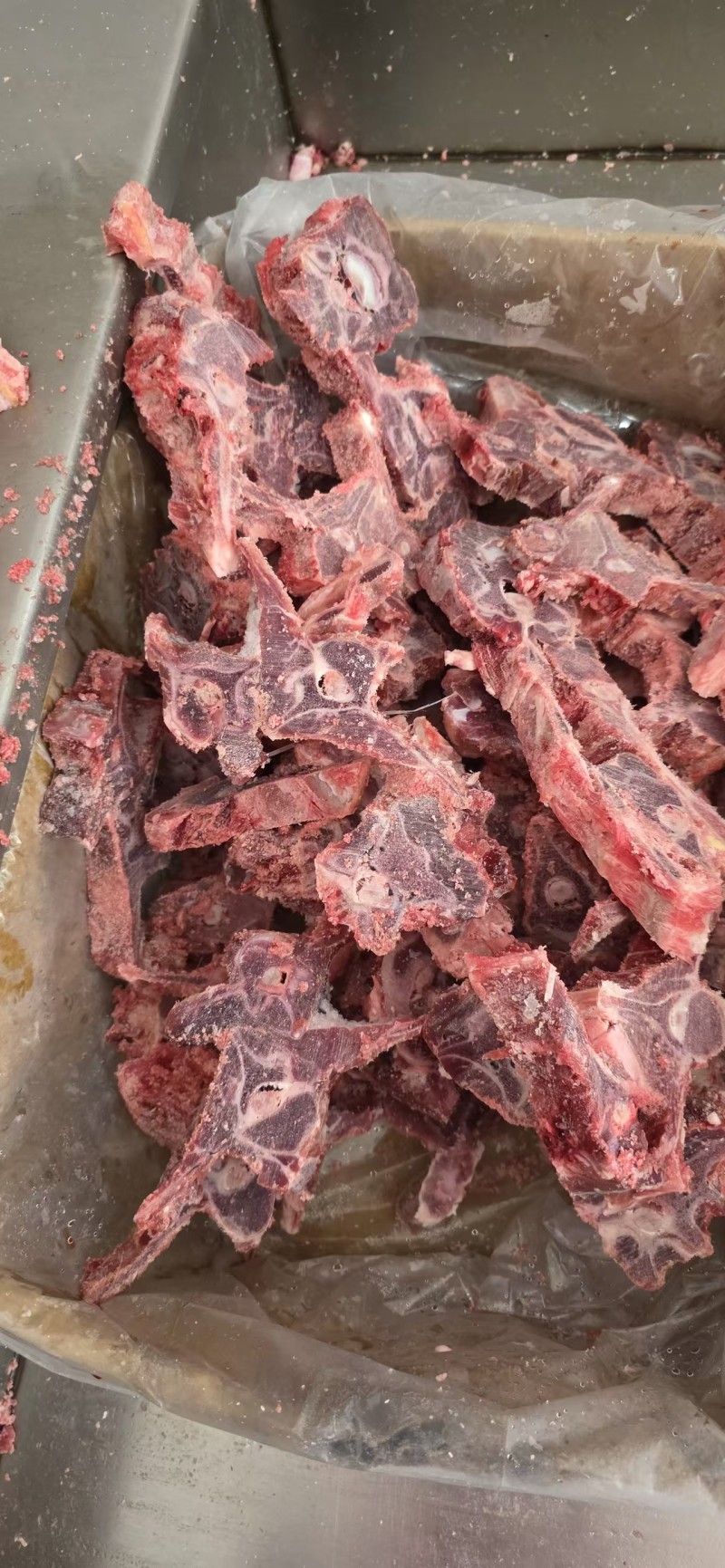 多肉羊蝎子，羊蝎子火锅专用。开箱实拍，爆款推荐，几块一斤