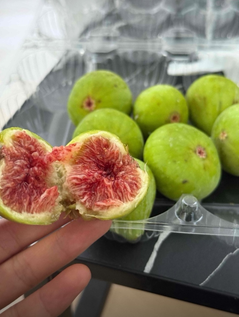 正宗威海青皮无花果源产地直发软糯香甜应季无花果