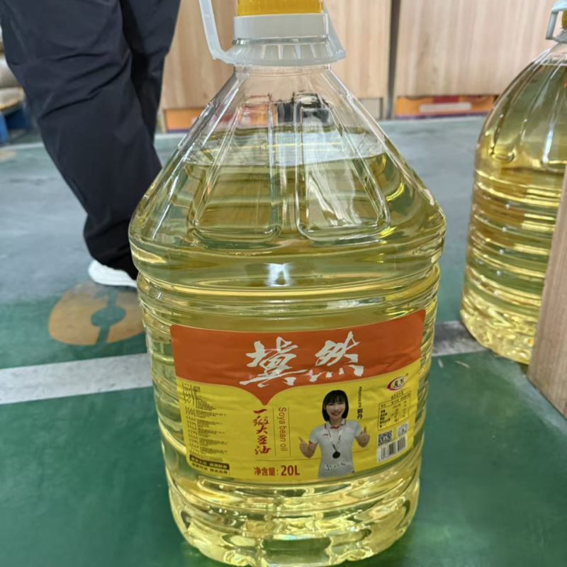 冀然大豆油转基因