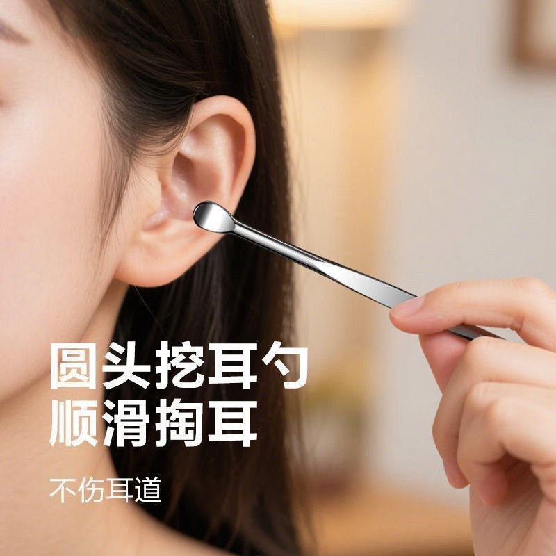 德国精工指甲刀指甲剪套装男女家用单个指甲钳斜口修指甲工具