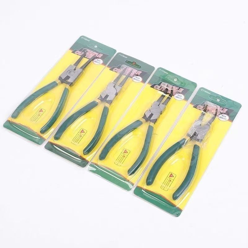 多功能扩张钳挡圈钳卡黄钳套装工具内外两用卡环钳卡簧钳子工