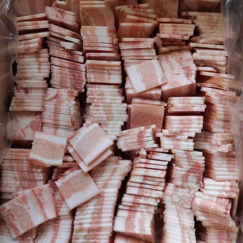 精品原切五花肉工厂直发量大从优