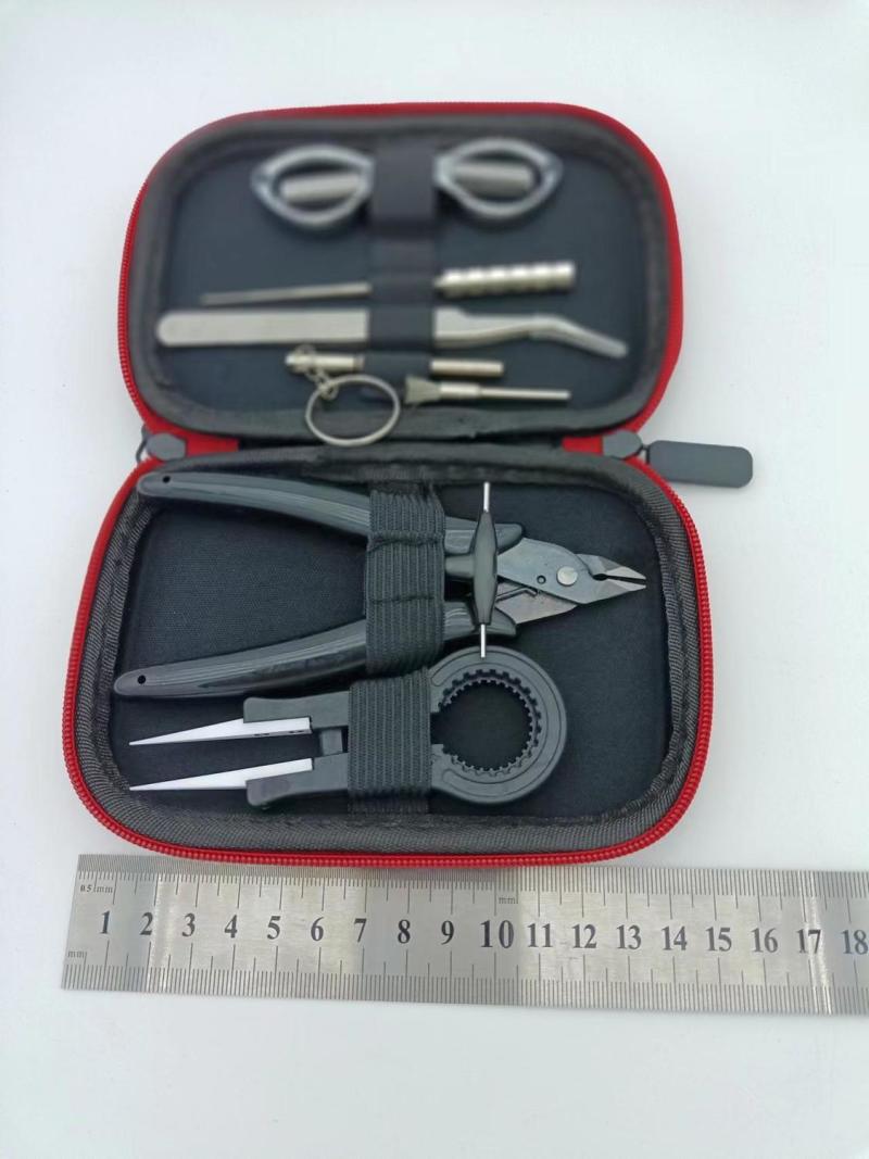 diy工具包小型便携式维修电子初学者镊子清碳钢刷剪刀通用