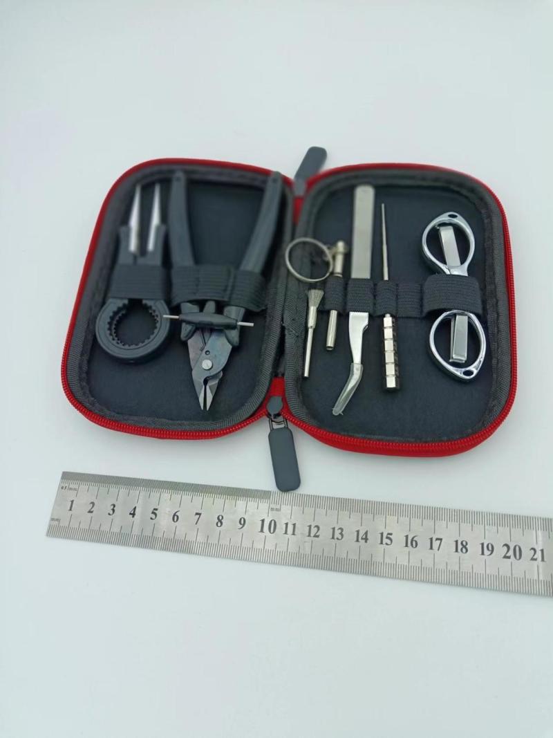 diy工具包小型便携式维修电子初学者镊子清碳钢刷剪刀通用