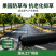塑料编织防草布果园抑草布大棚除草布PP编织地布