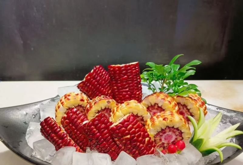 璎珞红#鲜食水果玉米，全年稳定供应，可全国发货