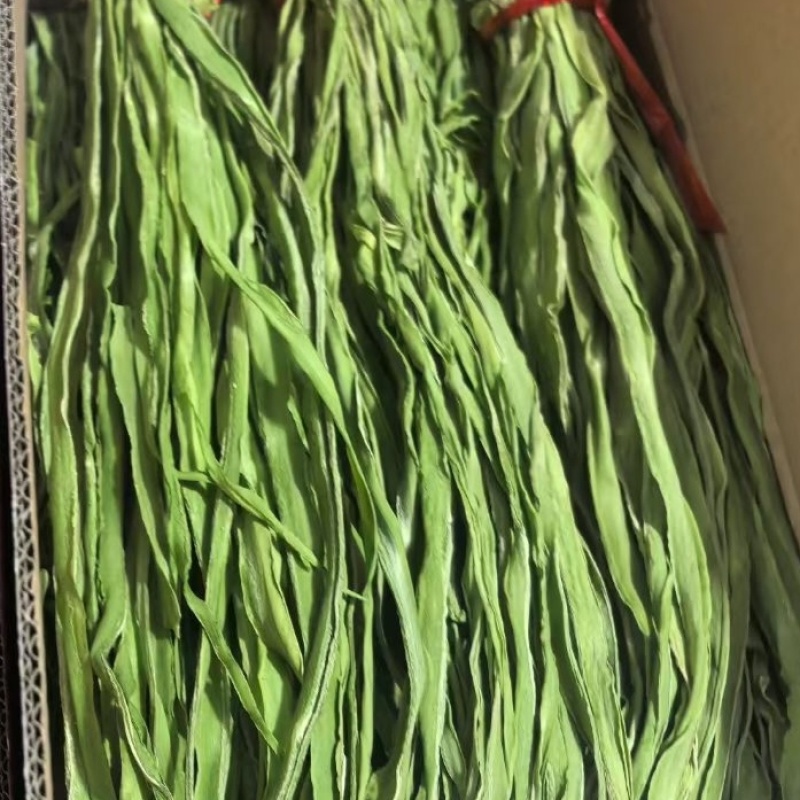 安徽涡阳正宗精品贡菜苔干农家直供自然晾晒***火锅凉拌串