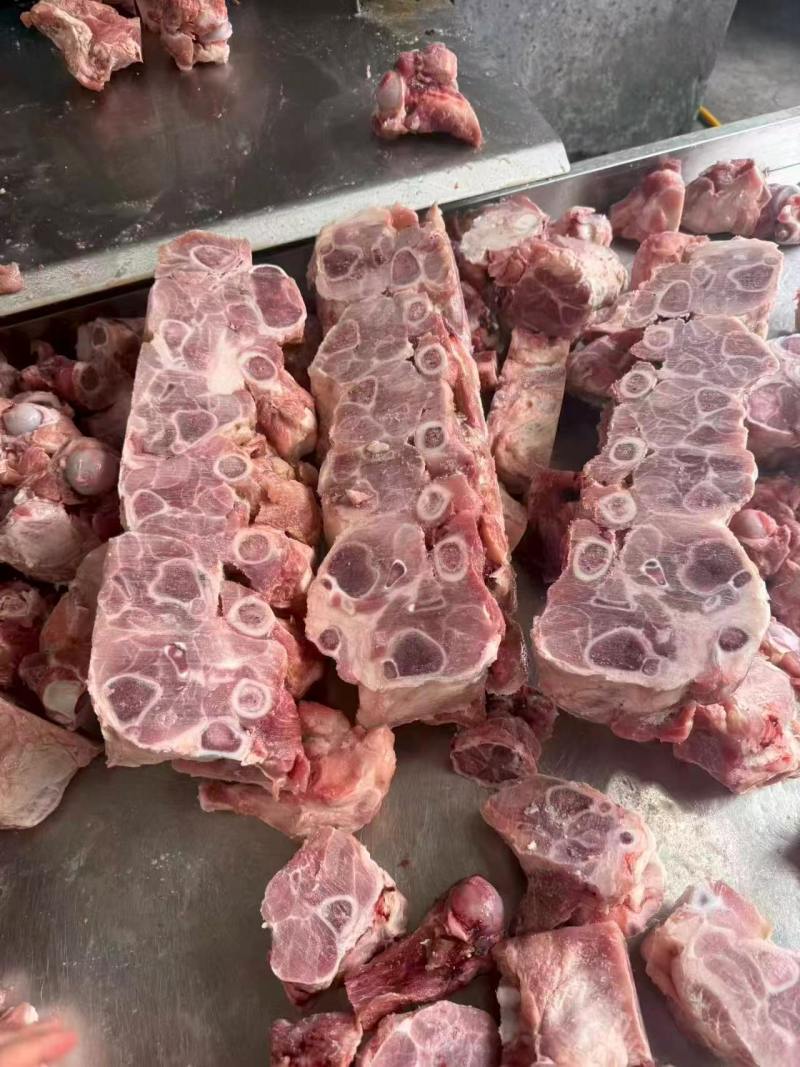 腿骨切块