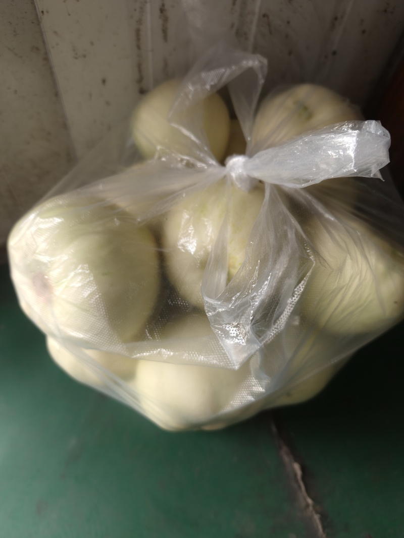 甜瓜又甜又香，好不好看货说话