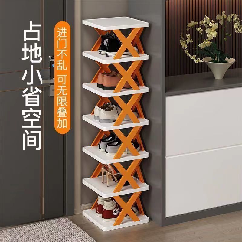鞋架架子多层家用门口走廊鞋柜出租屋宿舍鞋子简易走廊收纳置