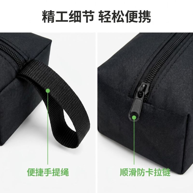 五金工具袋汽车维修配套手提工具包美发专用牛津布袋手提袋收