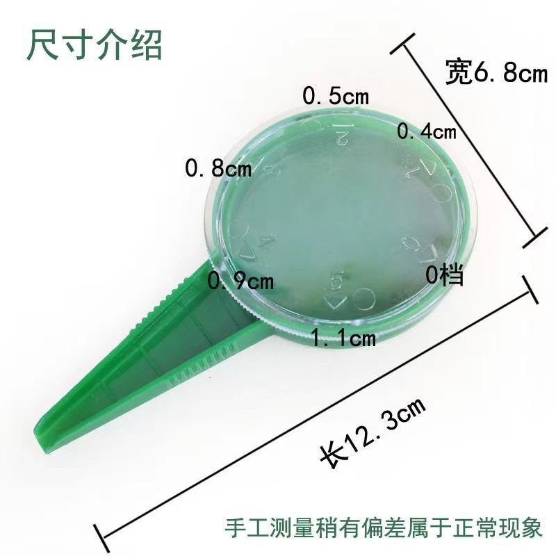 育苗盘播种器播种盒穴盘播种器多功能