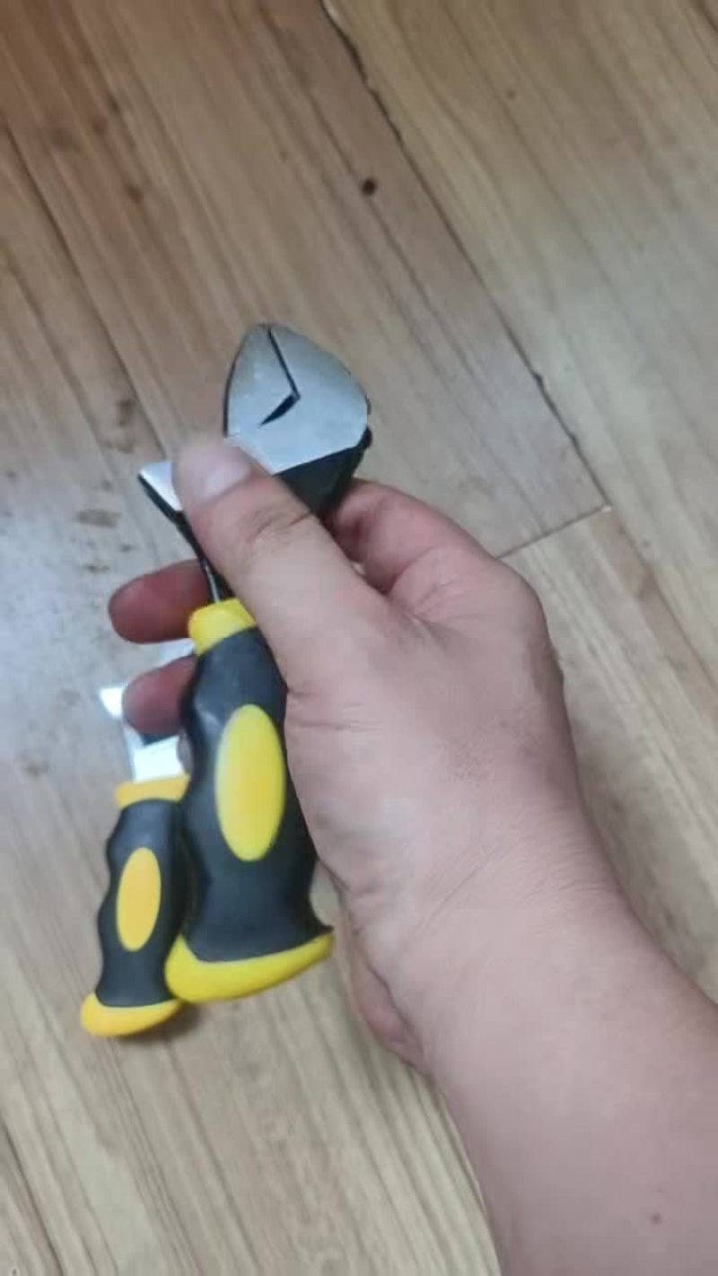 新款黑色家用小巧手工防滑开口扳手短款扳手热水器后视镜活动