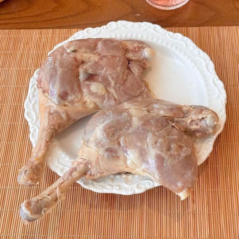 正宗南京盐水鸭鸭腿新鲜真空开袋即食卤味