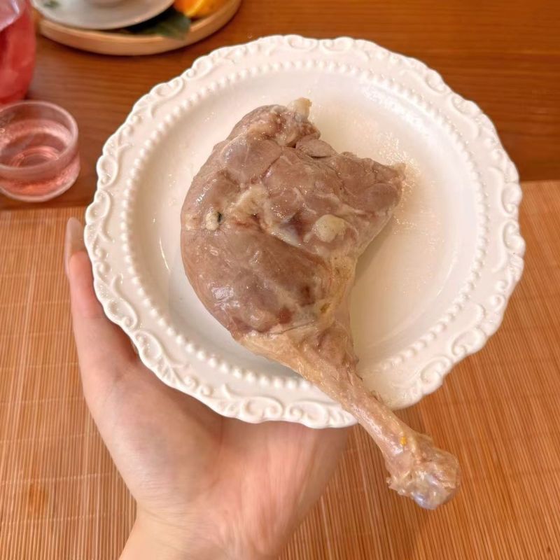 正宗南京盐水鸭鸭腿新鲜真空开袋即食卤味