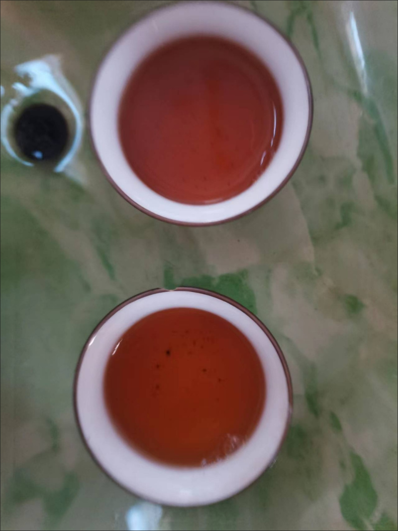 陈皮老炒茶