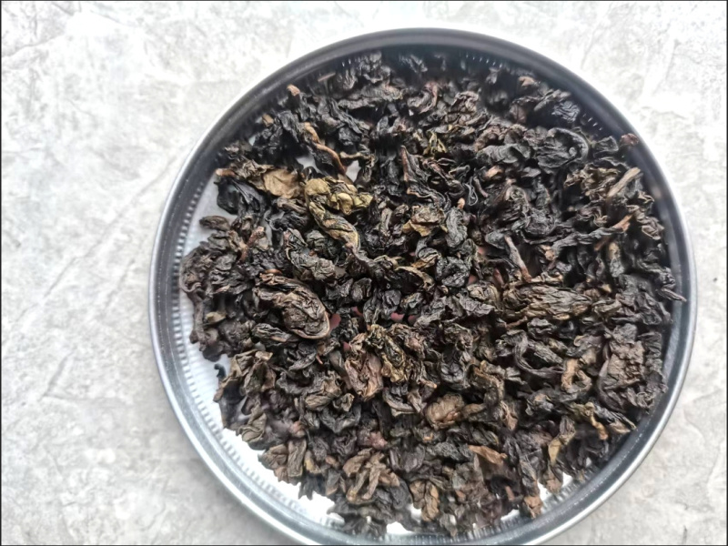 陈皮老炒茶