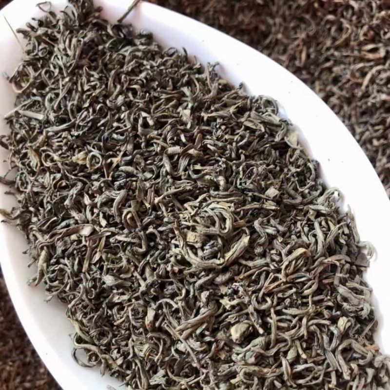 高山炒茶