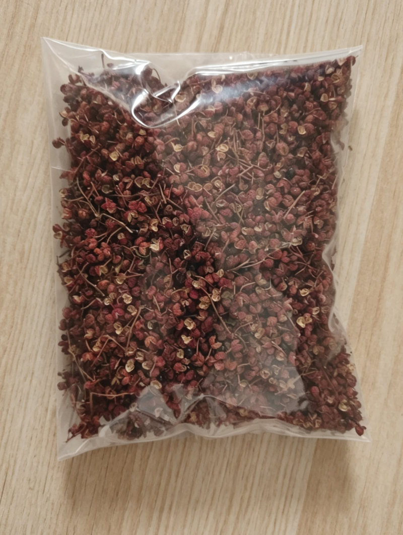 大红袍干花椒，麻香十足，存三年麻味不减。