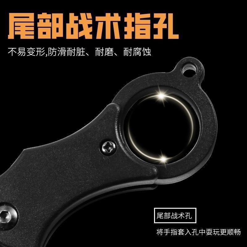【热处理加硬爪子】锋利折叠小刀随身拆快递开箱袖珍刀便携钥
