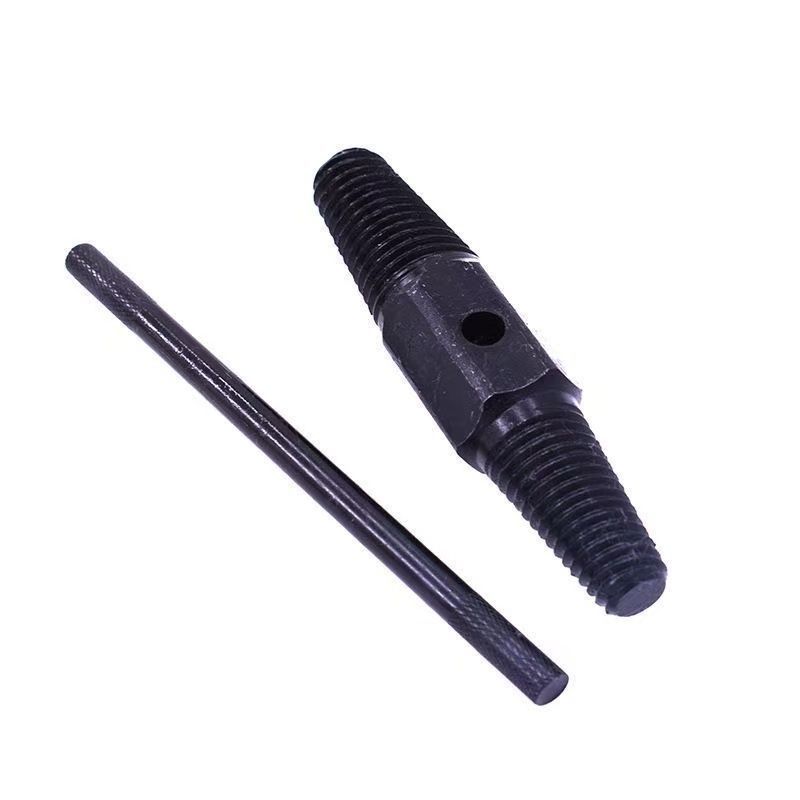 双头螺丝取出器三角阀水管螺纹反丝手工具套装家装断丝取出器
