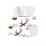 心相印抽纸3层100抽宿舍家用餐巾纸面巾纸擦手纸抽纸实惠