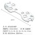 自行车多功能万能扳手外六角薄片扳手山地车修车维修工具多孔