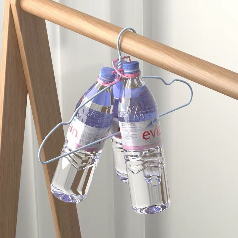 衣架家用晾衣服架衣挂儿童衣撑撑子晒挂衣架子挂钩神器宿舍用