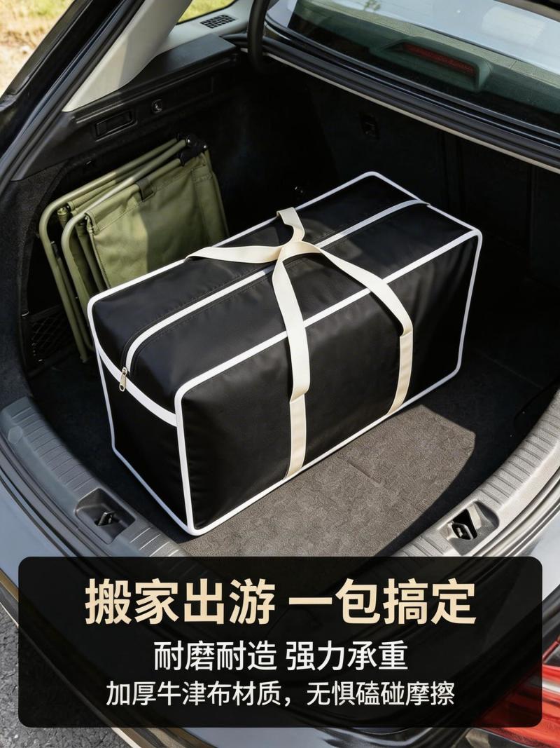 家用大容量搬家打包袋子神器学生宿舍离校被子棉被收纳袋防尘